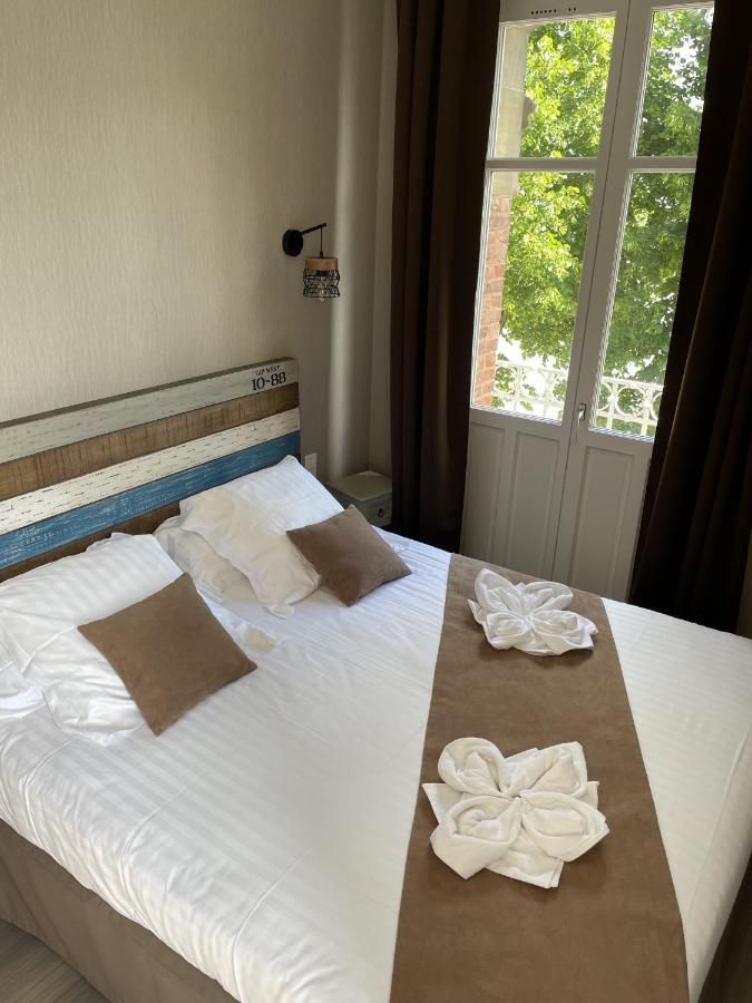 Logis Hotel- Restaurant Le Relais Guillaume De Normandy Saint-Valery-sur-Somme Exterior foto